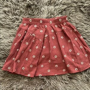 Rylee + Cru Flower Skirt